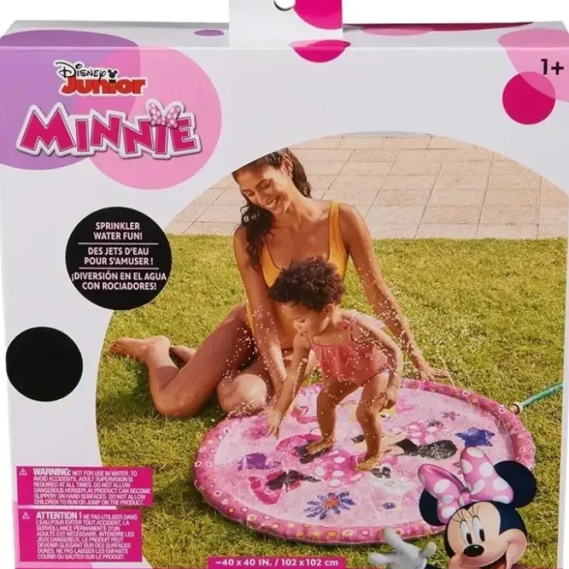 Spin Master - SwimWays Minnie Mouse Splash Mat, for Kids Aged 1 & Up - cutbabycare.com | baby boutique & care hub* Fashion