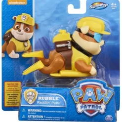 Spin Master - SwimWays Paw Patrol Paddlin' Pups, Rubble - cutbabycare.com | baby boutique & care hub* Flash Sale