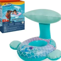 Shop All|Spin Master - Swimways Sun Canopy Baby Boat, Toys for Kids Aged 9-24 Months, Mermaid - cutbabycare.com | baby boutique & care hub