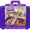 Spin Master Kinetic Sand, Kids Sand | Folding Sand Box With 2Lbs Of Kinetic Sand And Mold And Tools - cutbabycare.com | baby boutique & care hub* Best