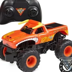 Spin Master Monster Jam Remote Control Monster Truck, El Toro Loco 1:24 Scale - cutbabycare.com | baby boutique & care hub* Sale