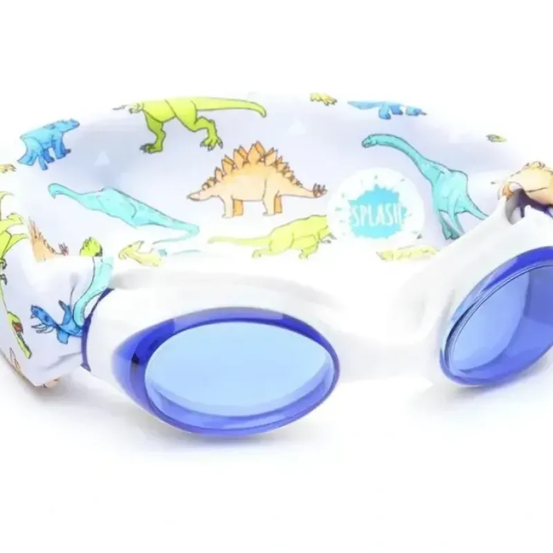 Splash Place Swim Goggles - Fun, Fashionable, Comfortable, Adult & Kids, Dino - cutbabycare.com | baby boutique & care hub* Fashion