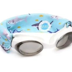 Splash Place Swim Goggles - Fun, Fashionable, Comfortable, Adult & Kids, Shark Attack - cutbabycare.com | baby boutique & care hub* Cheap