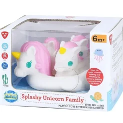 Splashy Unicorn Family - cutbabycare.com | baby boutique & care hub* Sale