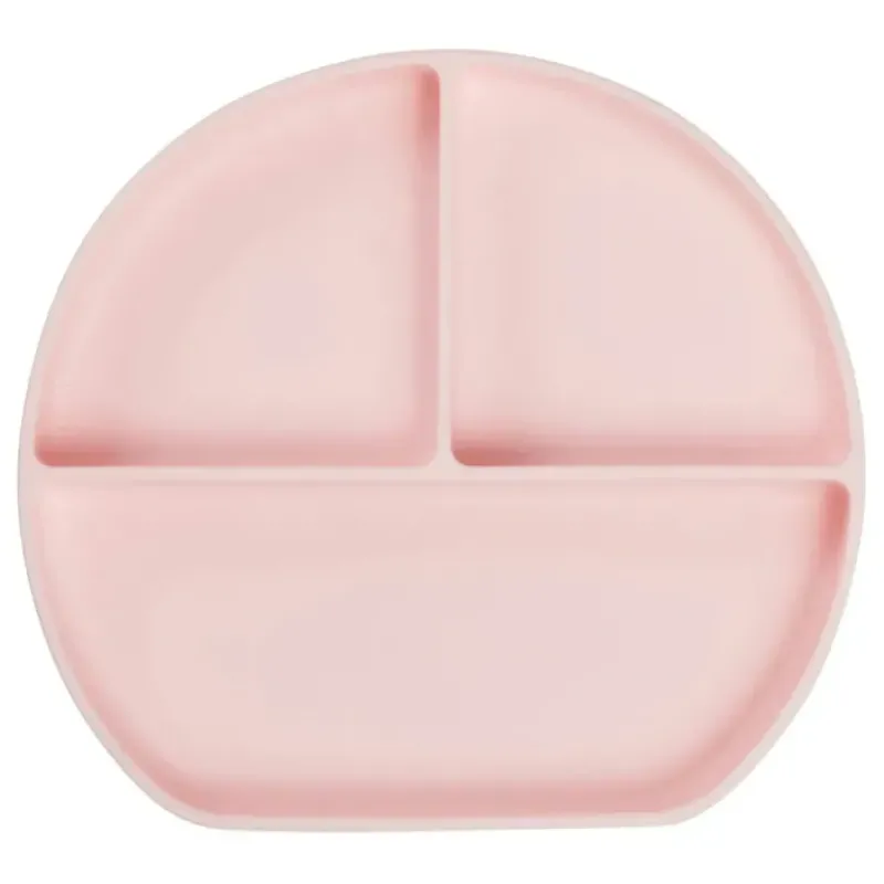 Splosh Baby/Children Giraffe Silicone Plate 20cm Feeding Food Dinnerware Pink 0+ - cutbabycare.com | baby boutique & care hub* Fashion