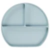 Splosh Baby/Children Lion Silicone Plate 20cm Feeding Food Dinnerware Blue 0+ - cutbabycare.com | baby boutique & care hub* Clearance