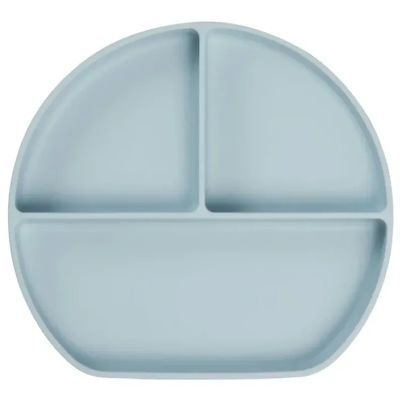 Splosh Baby/Children Lion Silicone Plate 20cm Feeding Food Dinnerware Blue 0+ - cutbabycare.com | baby boutique & care hub* Clearance