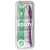Shop All|Spuni Silicone Spoons for Babies (Giggly Green + Peakaboo Purple) - cutbabycare.com | baby boutique & care hub