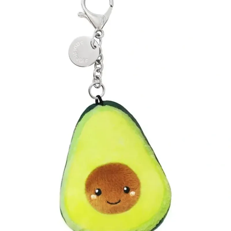 Squishable Avocado Metal Clip Keychain - cutbabycare.com | baby boutique & care hub* Sale