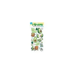 Squishable Avocado 12Pk Stickers - cutbabycare.com | baby boutique & care hub* Discount