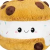 Squishable Cookie Ice Cream Sandwich 5 Plush - cutbabycare.com | baby boutique & care hub* Sale