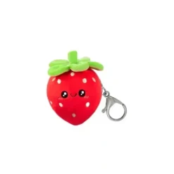 Squishable Micro Strawberry Plush Keychain 3 - cutbabycare.com | baby boutique & care hub* Online