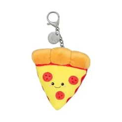 Squishable Pizza Metal Clip Keychain - cutbabycare.com | baby boutique & care hub* Outlet