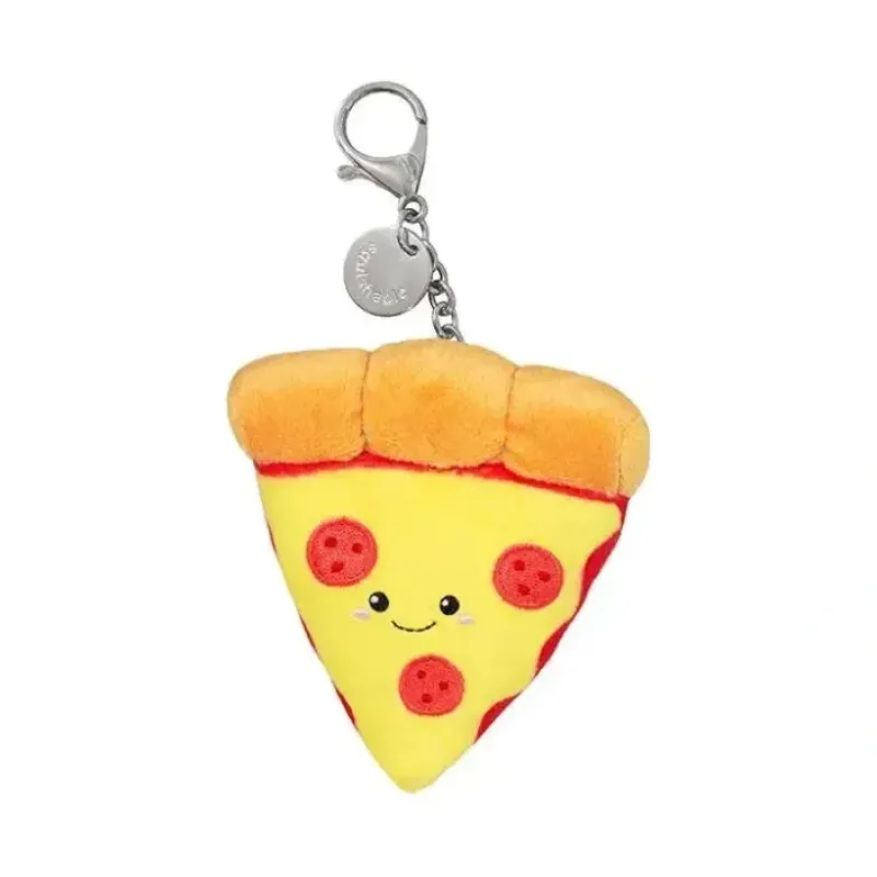 Squishable Pizza Metal Clip Keychain - cutbabycare.com | baby boutique & care hub* Outlet