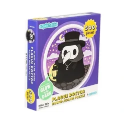 Squishable Plague Doctor Round Jigsaw Puzzle - cutbabycare.com | baby boutique & care hub* Shop