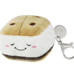 Shop All|Squishable S'more Metal Clip Keychain - cutbabycare.com | baby boutique & care hub