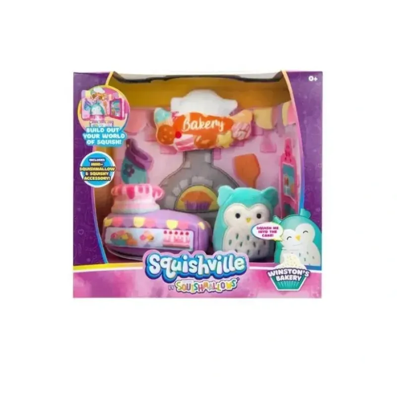 Squishville by Squishmalllow Medium Soft Scene Assortment - cutbabycare.com | baby boutique & care hub* Outlet