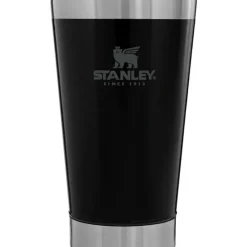 Stanley - 16Oz Classic Stay Chill Vacuum Insulated Pint Tumbler, Matte Black - cutbabycare.com | baby boutique & care hub* Fashion