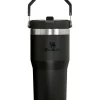 Stanley - 20Oz IceFlow Stainless Steel Tumbler with Straw, Black - cutbabycare.com | baby boutique & care hub* Flash Sale