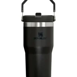 Stanley - 20Oz IceFlow Stainless Steel Tumbler with Straw, Black - cutbabycare.com | baby boutique & care hub* Flash Sale
