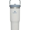 Stanley - 30Oz IceFlow Stainless Steel Tumbler with Straw, Fog - cutbabycare.com | baby boutique & care hub* Best Sale