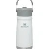 Stanley - 17Oz IceFlow Stainless Steel Bottle with Straw, Polar - cutbabycare.com | baby boutique & care hub* New
