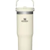 Stanley - 30Oz IceFlow Stainless Steel Tumbler with Straw, Cream - cutbabycare.com | baby boutique & care hub* Outlet