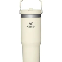 Stanley - 30Oz IceFlow Stainless Steel Tumbler with Straw, Cream - cutbabycare.com | baby boutique & care hub* Outlet