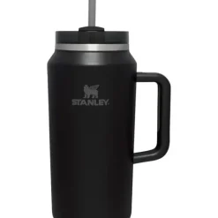 Stanley - 64Oz Quencher H2.0 FlowState Stainless Steel Vacuum Insulated Tumbler, Black - cutbabycare.com | baby boutique & care hub* Cheap