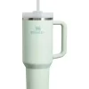 Stanley - 40Oz Quencher H2.0 FlowState Stainless Steel Vacuum Insulated Tumbler, Mist - cutbabycare.com | baby boutique & care hub* Shop