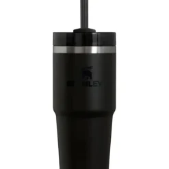 Stanley - 14Oz Quencher H2.0 FlowState Stainless Steel Vacuum Insulated Tumbler, Black - cutbabycare.com | baby boutique & care hub* Best