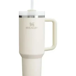 Stanley - Quencher H2.0 FlowState Stainless Steel Vacuum Insulated Tumbler, 40 oz, Cream - cutbabycare.com | baby boutique & care hub* Best Sale