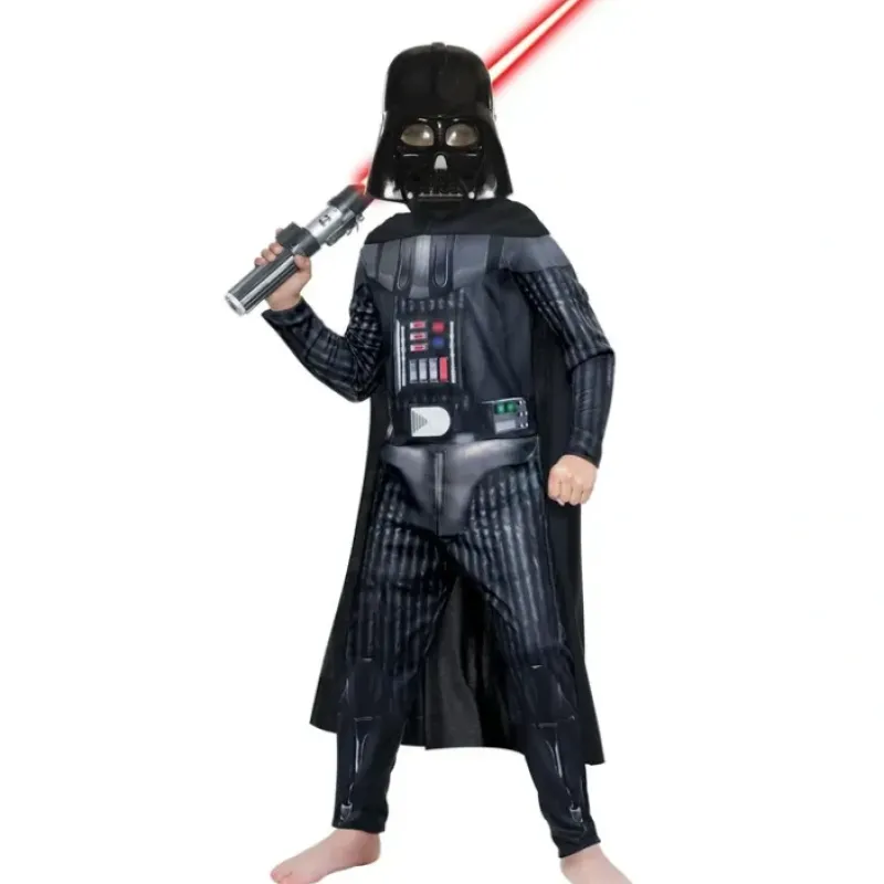 Star Wars Darth Vader Classic Dress Up Party Costume Kids/Boys/Children Size 3-5 - cutbabycare.com | baby boutique & care hub* Sale