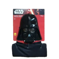 Star Wars Darth Vader 97cm Cape & Mask Child 6y+ Costume/Halloween Party Black - cutbabycare.com | baby boutique & care hub* Online