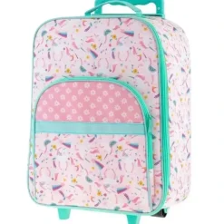 Stephen Joseph - All Over Print Rolling Luggage, Unicorn - cutbabycare.com | baby boutique & care hub* Cheap