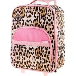 Stephen Joseph - All Over Print Rolling Luggage, Leopard - cutbabycare.com | baby boutique & care hub* Outlet