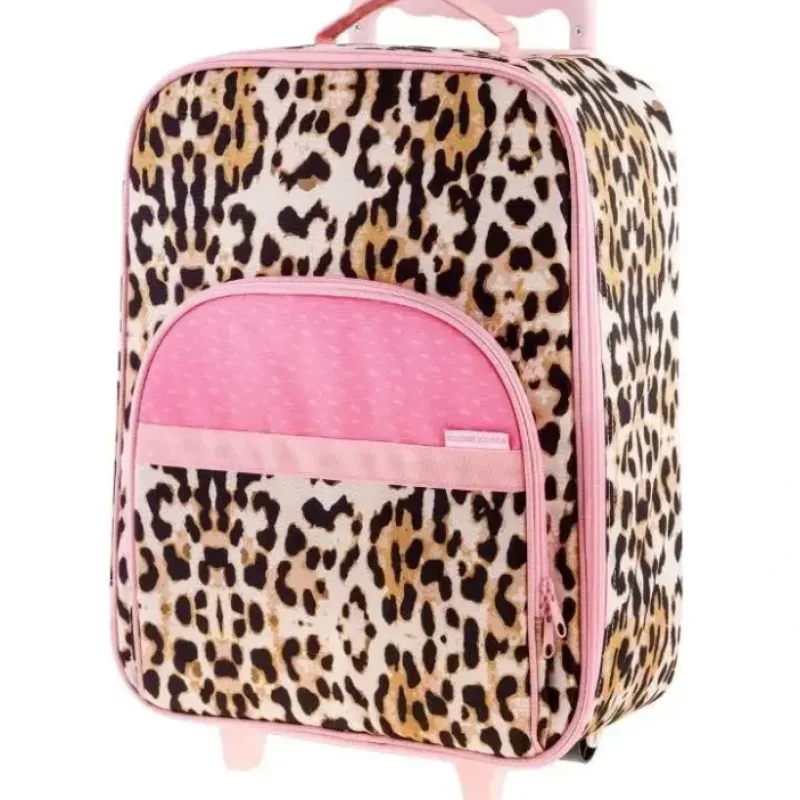 Stephen Joseph - All Over Print Rolling Luggage, Leopard - cutbabycare.com | baby boutique & care hub* Outlet