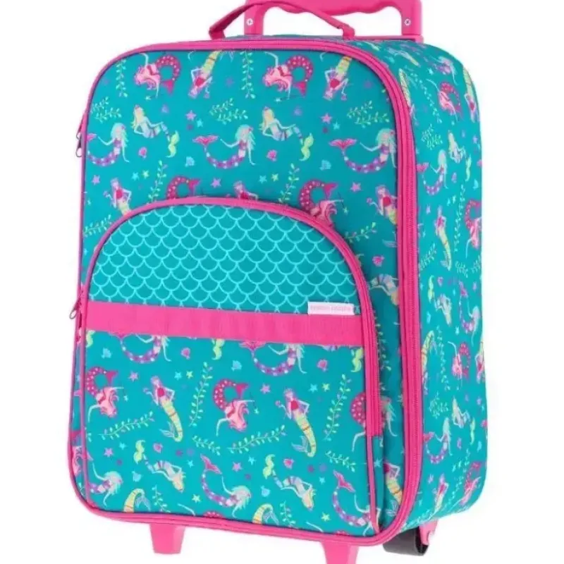 Stephen Joseph - All Over Print Luggage, Mermaid - cutbabycare.com | baby boutique & care hub* Fashion
