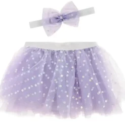 Stephen Joseph - Baby Girl Tutu & Head Band Set, Lilac - cutbabycare.com | baby boutique & care hub* Store