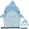 Stephen Joseph - Bath Mitt W/ Finger Puppet, Shark - cutbabycare.com | baby boutique & care hub* Fashion