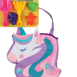 Stephen Joseph - Beach Totes & Sand Toy Play Set, Unicorn - cutbabycare.com | baby boutique & care hub* Flash Sale