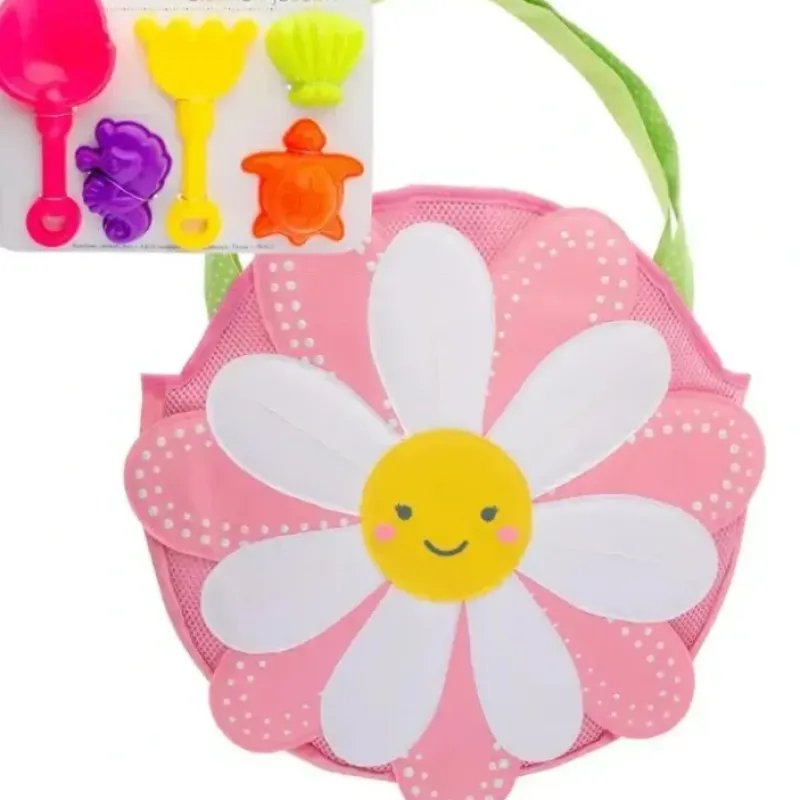 Stephen Joseph - Beach Totes & Sand Toy Play Set, Flower - cutbabycare.com | baby boutique & care hub* New