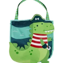 Stephen Joseph - Beach Totes & Sand Toy Play Set, Dino Pirate - cutbabycare.com | baby boutique & care hub* Best Sale