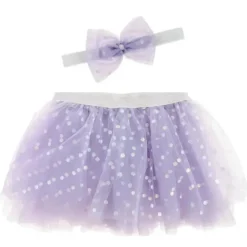 Stephen Joseph - Big Sister Tutu & Headband Set, Lilac - cutbabycare.com | baby boutique & care hub* Flash Sale