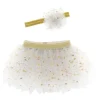 Stephen Joseph - Big Sister Tutu & Headband Set, Golden Pearl - cutbabycare.com | baby boutique & care hub* Discount