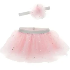 Stephen Joseph - Big Sister Tutu & Headband Set, Shimmer Pink - cutbabycare.com | baby boutique & care hub* Outlet