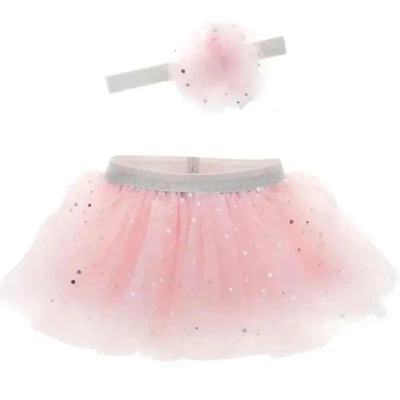 Stephen Joseph - Big Sister Tutu & Headband Set, Shimmer Pink - cutbabycare.com | baby boutique & care hub* Outlet