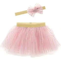 Stephen Joseph - Big Sister Tutu & Headband Set, Rose Pink - cutbabycare.com | baby boutique & care hub* Flash Sale