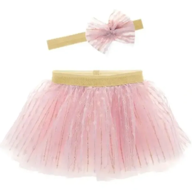 Stephen Joseph - Big Sister Tutu & Headband Set, Rose Pink - cutbabycare.com | baby boutique & care hub* Flash Sale