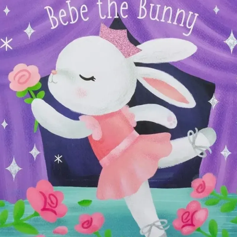 Stephen Joseph - Board Book Rabbit - cutbabycare.com | baby boutique & care hub* Fashion